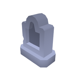 Gravestone Bevel